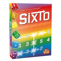 White Goblin Games Spel Sixto voordelig online kopen? Online