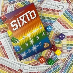 White Goblin Games Spel Sixto voordelig online kopen? Online