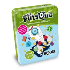 Squla Spel Flitsquiz Groep 1-3 Fashion