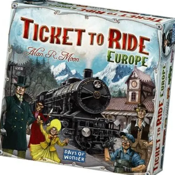 De Grote Speelgoedwinkel Spel Ticket To Ride Outlet