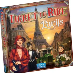 De Grote Speelgoedwinkel Spel Ticket To Ride Parijs Best
