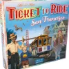 Asmodee Spel ticket To Ride San Francisco New