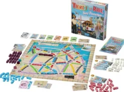 Asmodee Spel ticket To Ride San Francisco New