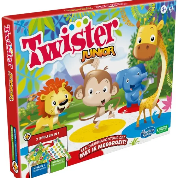 Hasbro Spel Twister Junior voordelig online kopen? Hot