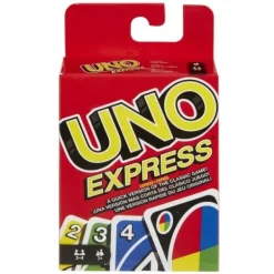 De Grote Speelgoedwinkel Spel Uno Express voordelig online kopen? Hot