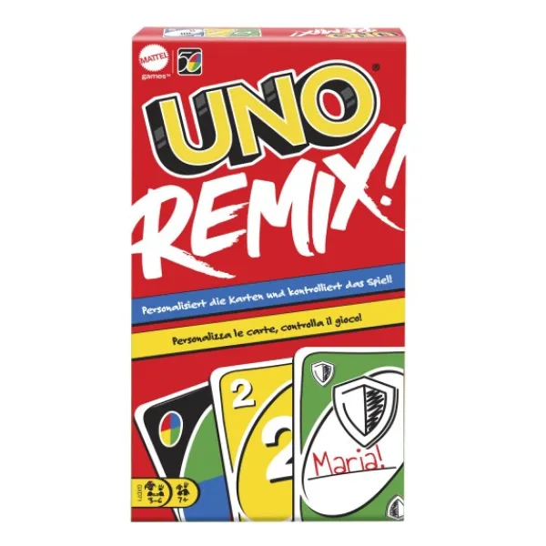 Mattel Spel uno remix voordelig online kopen? Best