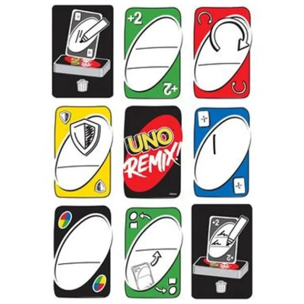 Mattel Spel uno remix voordelig online kopen? Best