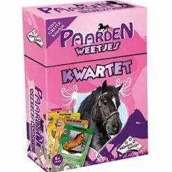 Identity Games Spel Weetjes Kwartet Paarden Fashion