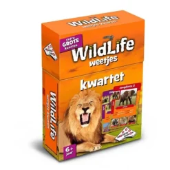 Identity Games Spel Weetjeskwartet Wildlife voordelig online kopen? Clearance
