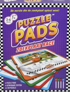 De Grote Speelgoedwinkel Spel Zoekplaat Race voordelig online kopen? Best