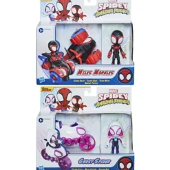 Hasbro Spidey And Amazing Friends Vehicle And Figure Best