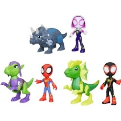 Marvel Spidey And Friends Dino Hero Webs Figure Discount