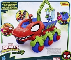 Hasbro Spidey And Friends Dino Webs Team Vehicle Hot