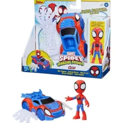 Hasbro Spidey and friends voertuig en figuur Online