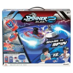 De Grote Speelgoedwinkel Spinner Mad 2 Deluxe Battle Pack New