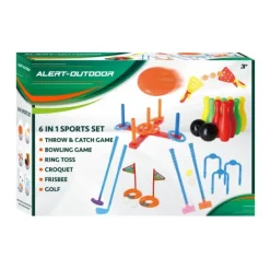 Alert Sportset 6 in 1 Discount