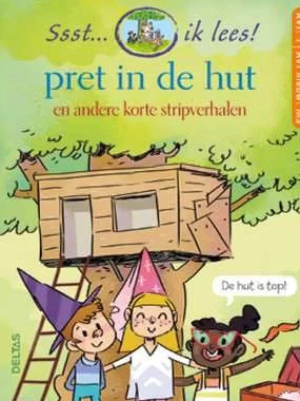 Deltas Ssst... Ik Lees! Pret In De Hut En Andere Stripverhalen Online