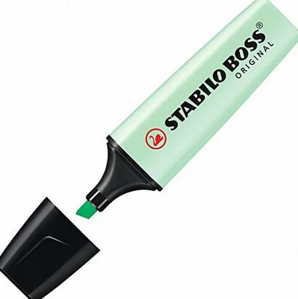 Stabilo Boss Original Pastel Groen New