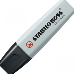 Stabilo boss pastel mistig grijs Hot