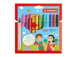 Stabilo Cappi Etui 12 stuks Outlet