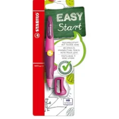 Stabilo Easy Ergo Links Roze/Lila Outlet