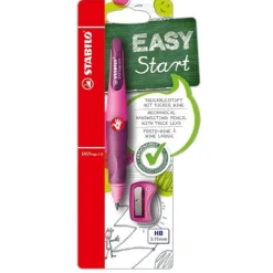 Stabilo Easy Ergo Rechts Roze/Lila Hot