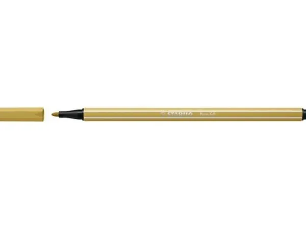 Stabilo Pen 68 - Premium Viltstift -Khaki Clearance