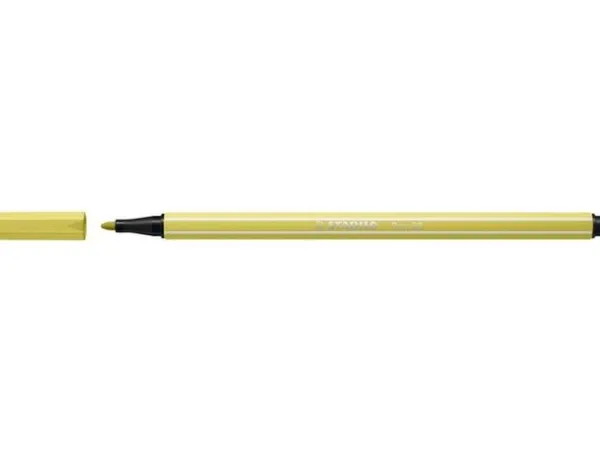 Stabilo Pen 68 - Premium Viltstift - Mostard New
