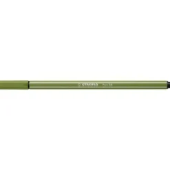 Stabilo Pen 68 - Premium Viltstift - Mosgroen Clearance