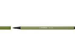 Stabilo Pen 68 - Premium Viltstift - Mosgroen Clearance