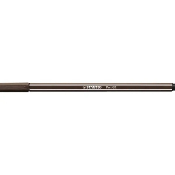Stabilo Pen 68 Bergbruin Clearance