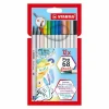 Stabilo Pen 68 Brush Etui 12 Kleuren Online