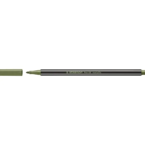 Stabilo pen 68 groen Fashion