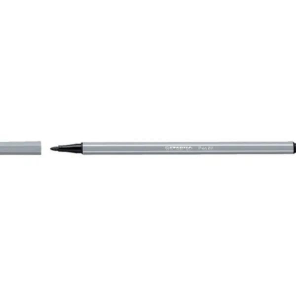 Stabilo Pen 68 Middelgrijs Online