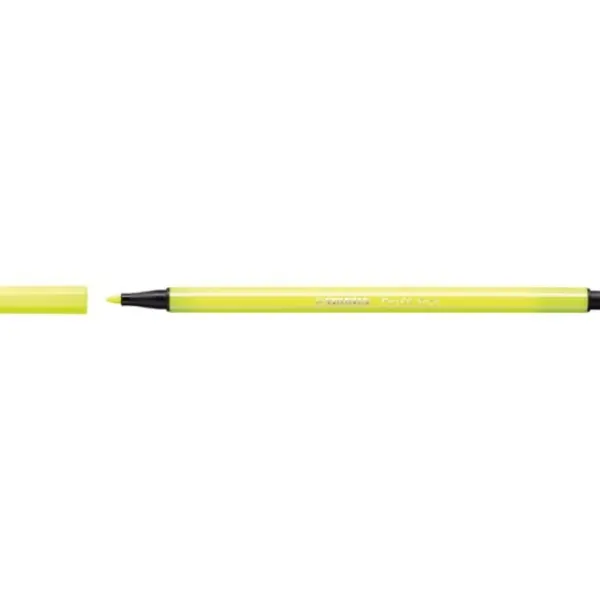 Stabilo Pen 68 Neon Geel Outlet