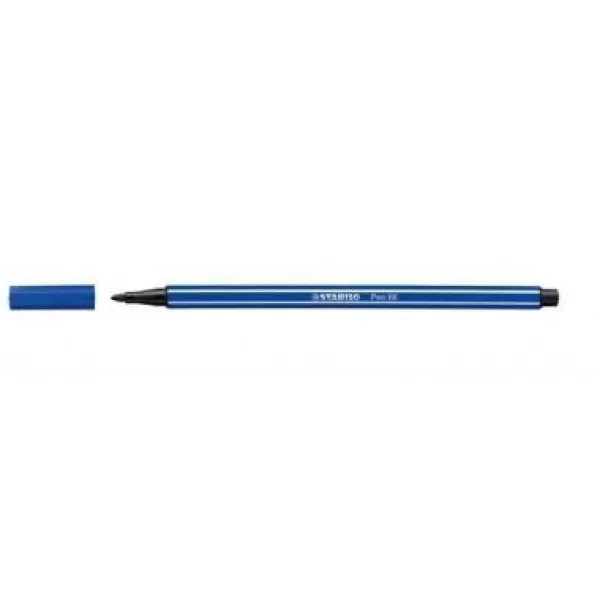Stabilo Pen 68 Ultramarijn blauw Best