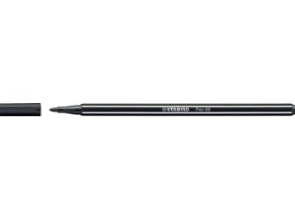 Stabilo Pen 68 Zwart Best