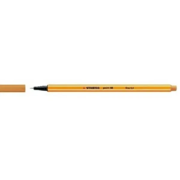 Stabilo Point 88 Apricot Online