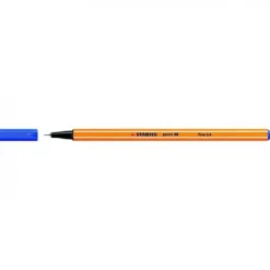 Stabilo point 88 Middelblauw Fashion