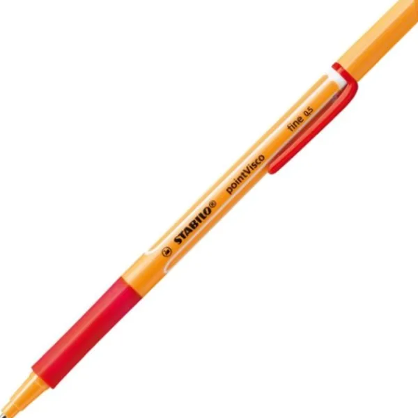 Stabilo Point Visco Rood Sale
