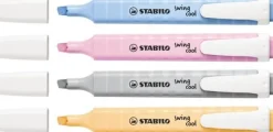 Stabilo Swing Cool Pastel Etui Met 4 Kleuren Outlet