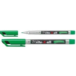 Stabilo Write-4-All Fijn Groen Hot