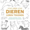 Deltas Stap voor stap dieren leren tekenen New