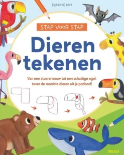 Deltas Stap Voor Stap Dieren Tekenen Best