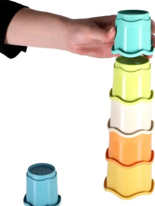 Jipy Stapelbekers Bioplasstic voordelig online kopen? New