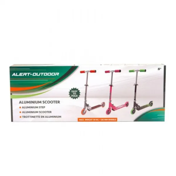 Alert Step Aluminium Zilver Discount