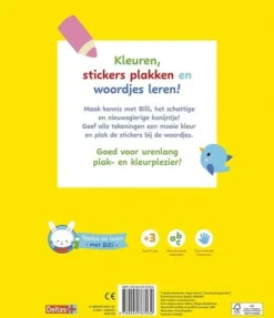 Deltas Sticker Parade Lange Oortjes met woordjes Clearance