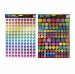 De Grote Speelgoedwinkel Stickers Ster Smile Glitter Discount