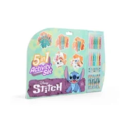 Disney Stitch 5 In 1 Kleurboek Activiteiten Set New