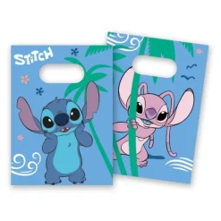 De Grote Speelgoedwinkel Stitch & Angel Uitdeelzakjes 4 Stuks Fashion